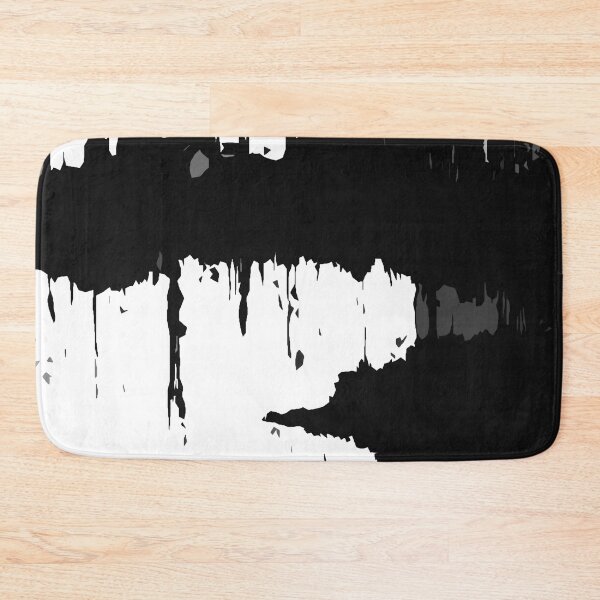 Item preview, Modern Grunge Design in Black and White designed and sold by Righan Wallace.