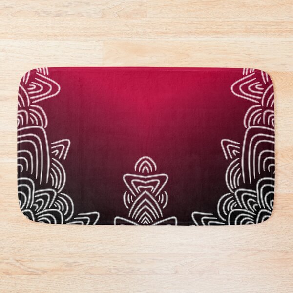 Item preview, red geometric background designed and sold by yessebel.