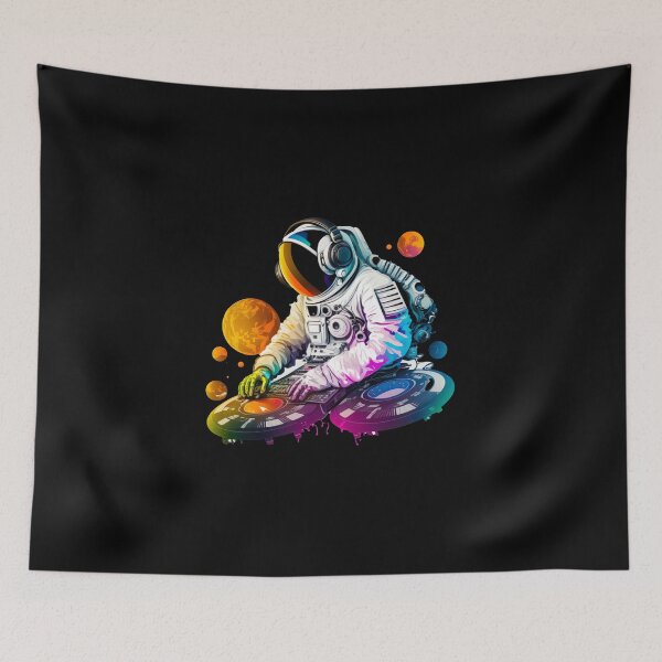Item preview, Astronaut Dj designed and sold by Christophe Henin.