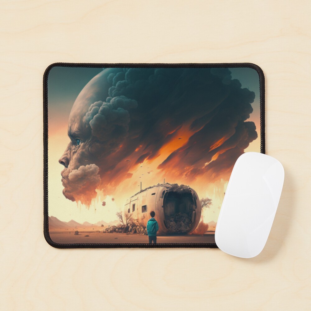 Item preview, Mouse Pad designed and sold by KidCredible.