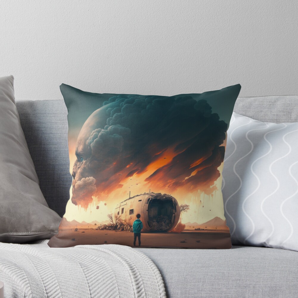 Item preview, Throw Pillow designed and sold by KidCredible.