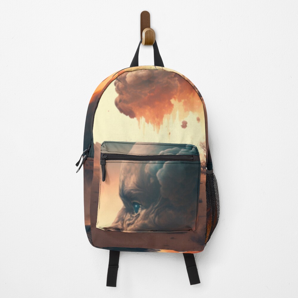 Item preview, Backpack designed and sold by KidCredible.