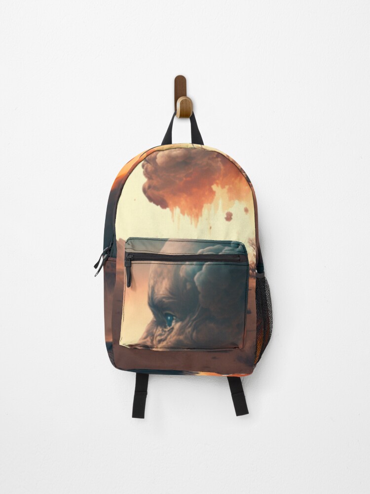 Thumbnail 1 of 3, Backpack, Left Behind designed and sold by KidCredible.