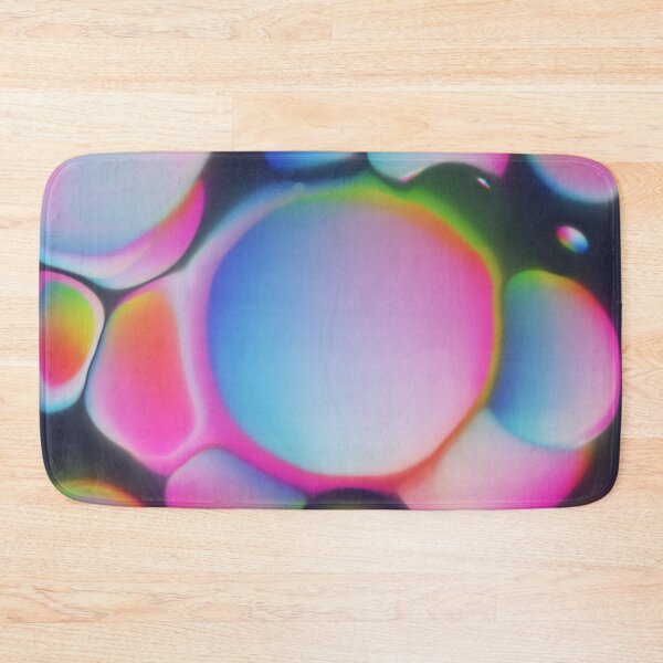 Item preview, fluid Colorful rainbow bubbles abstract designed and sold by xenxanses2.