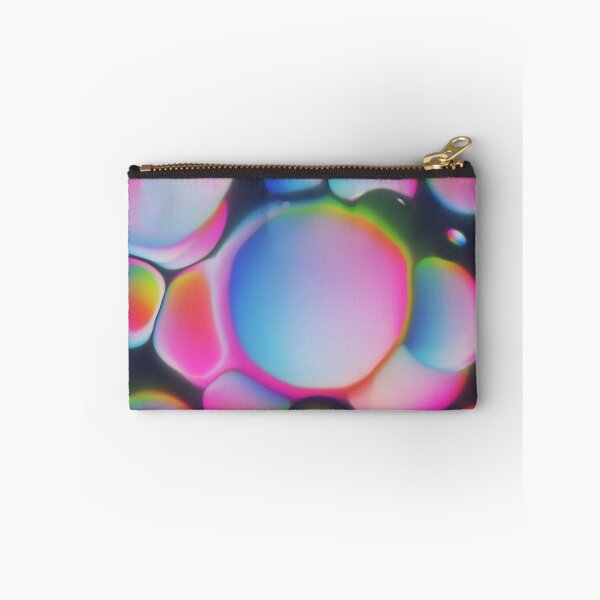Item preview, fluid Colorful rainbow bubbles abstract designed and sold by xenxanses2.