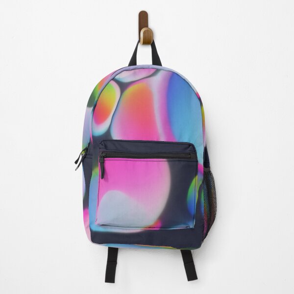 Item preview, fluid Colorful rainbow bubbles abstract designed and sold by xenxanses2.
