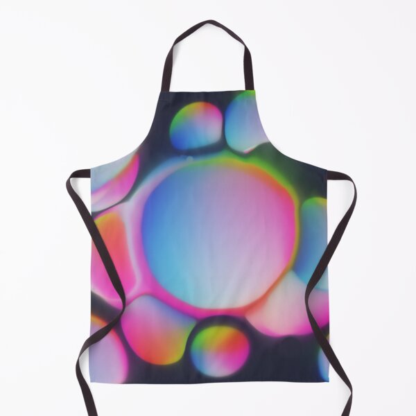 Item preview, fluid Colorful rainbow bubbles abstract designed and sold by xenxanses2.