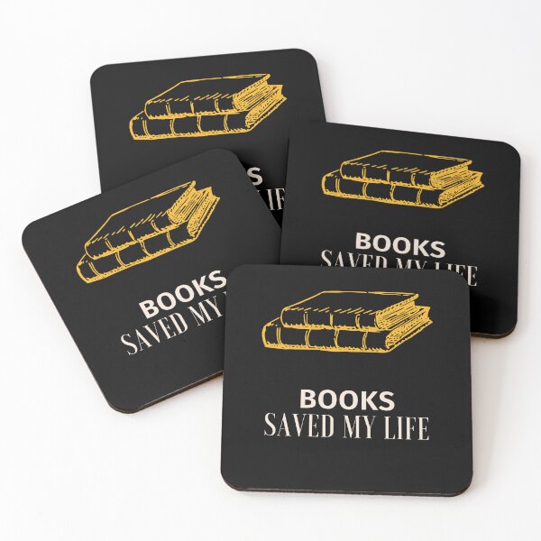 Item preview, Books saved my life designed and sold by lang-popart.