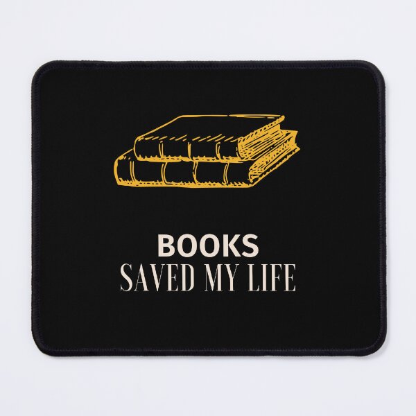 Item preview, Books saved my life designed and sold by lang-popart.