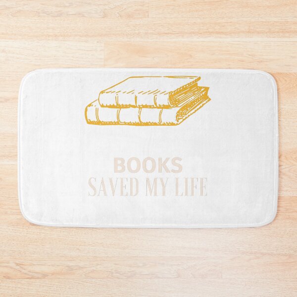 Item preview, Books saved my life designed and sold by lang-popart.