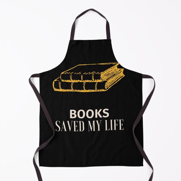 Item preview, Books saved my life designed and sold by lang-popart.