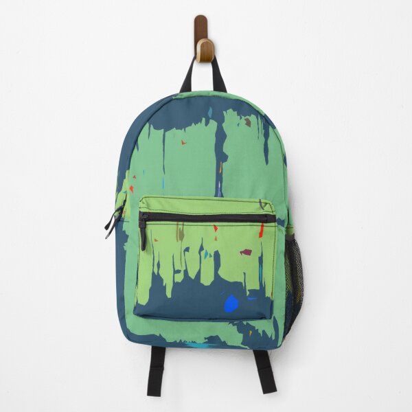 Item preview, Modern Grunge Design in Blue and Green designed and sold by Righan Wallace.