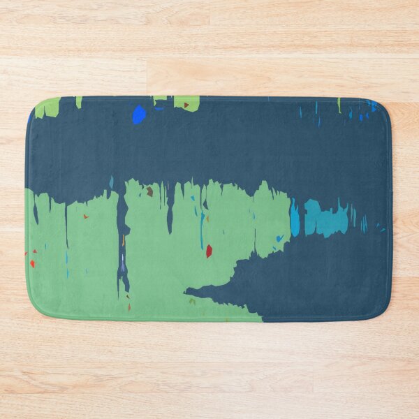 Item preview, Modern Grunge Design in Blue and Green designed and sold by Righan Wallace.