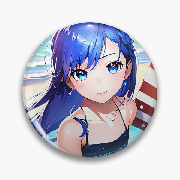 Item preview, Anime Girl 030 designed and sold by ArtificialOtaku.