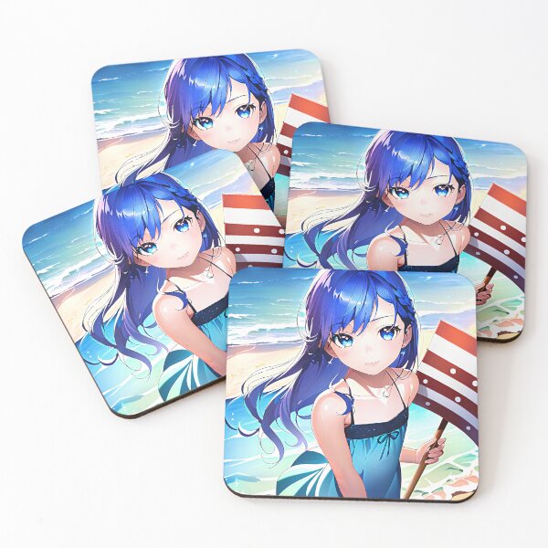 Item preview, Anime Girl 030 designed and sold by ArtificialOtaku.