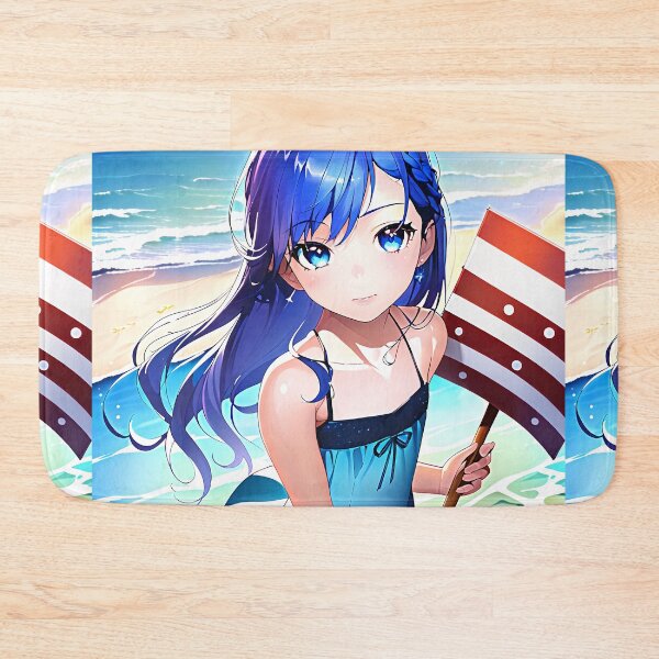 Item preview, Anime Girl 030 designed and sold by ArtificialOtaku.