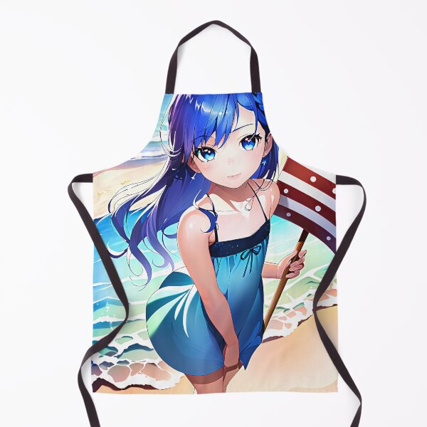 Item preview, Anime Girl 030 designed and sold by ArtificialOtaku.