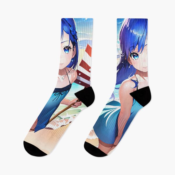Item preview, Anime Girl 030 designed and sold by ArtificialOtaku.