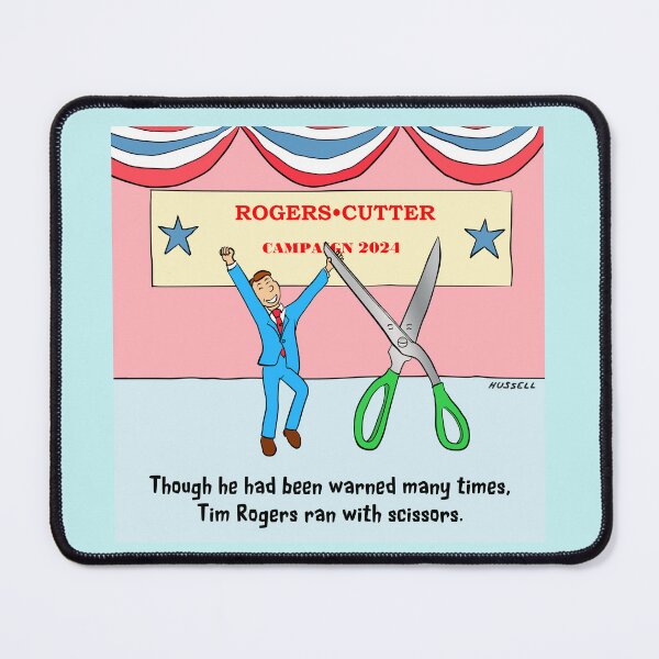 Item preview, Running With Scissors designed and sold by Dave Hussell.