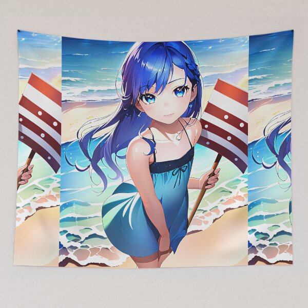 Item preview, Anime Girl 030 designed and sold by ArtificialOtaku.
