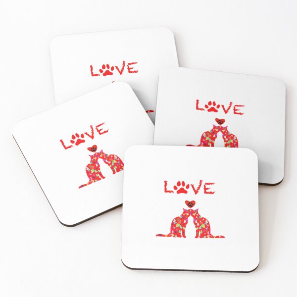 Item preview, Cats Forever Love: Celebrate Love with Paw-some Collection designed and sold by Corinafoto.