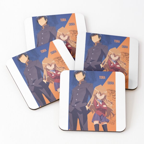 Item preview, Toradora Taiga Aisaka and Ryuji designed and sold by BIG-BAAZAR.