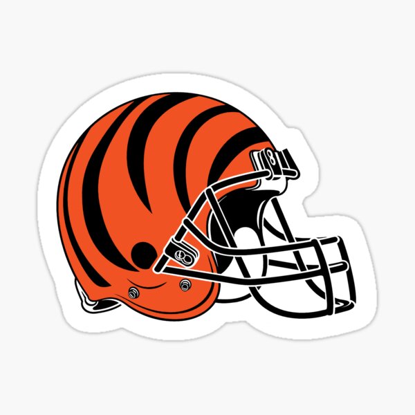 Cincinnati Bengals Joe Burrow Tiger Stripe Merch Sticker for Sale by  Joseph Elliott