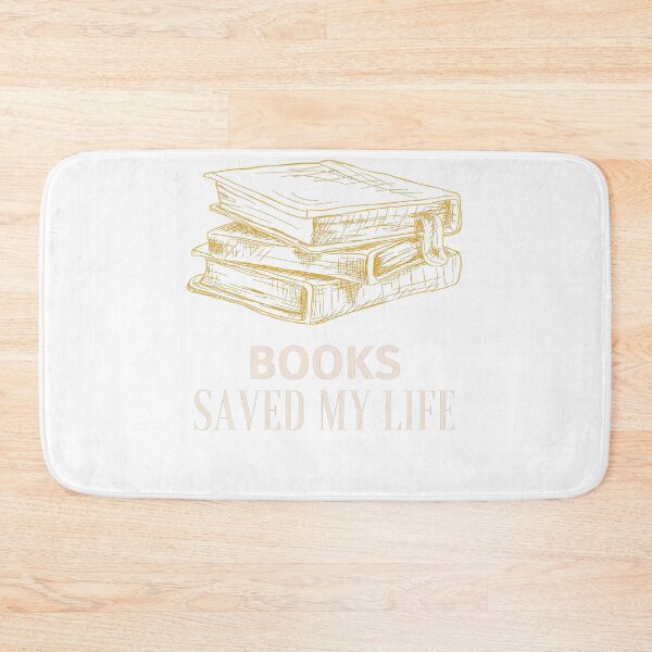 Item preview, Books saved my life designed and sold by lang-popart.
