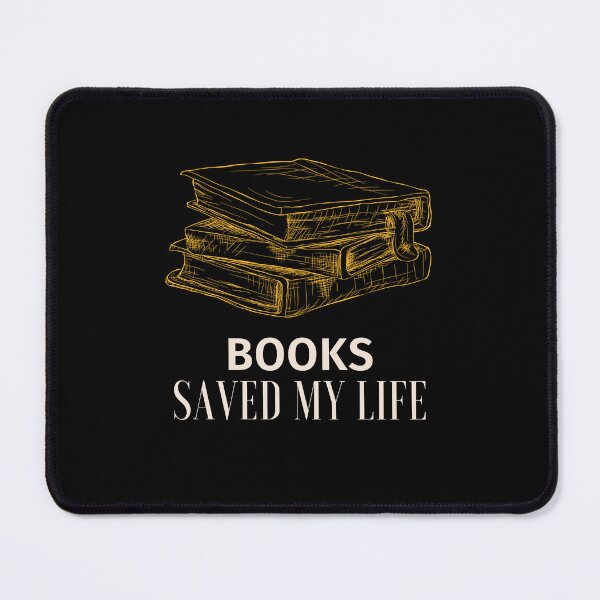 Item preview, Books saved my life designed and sold by lang-popart.