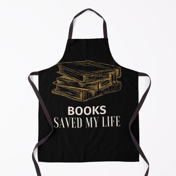 Item preview, Books saved my life designed and sold by lang-popart.