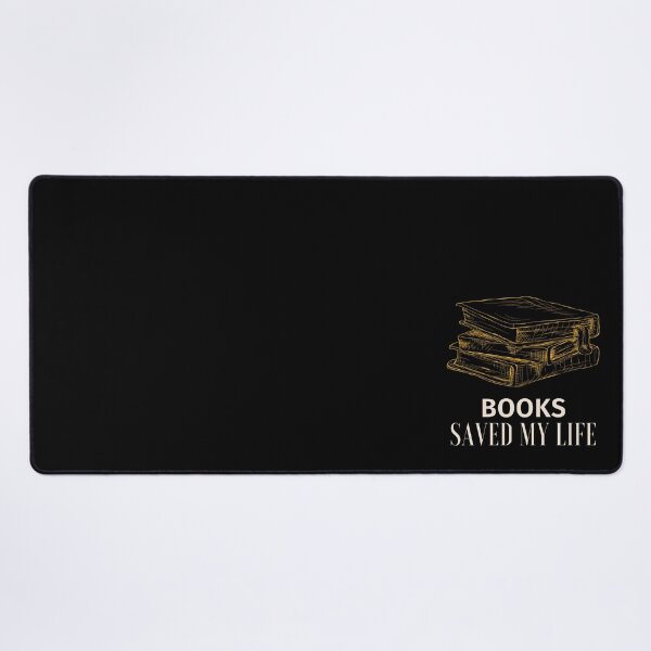 Item preview, Books saved my life designed and sold by lang-popart.