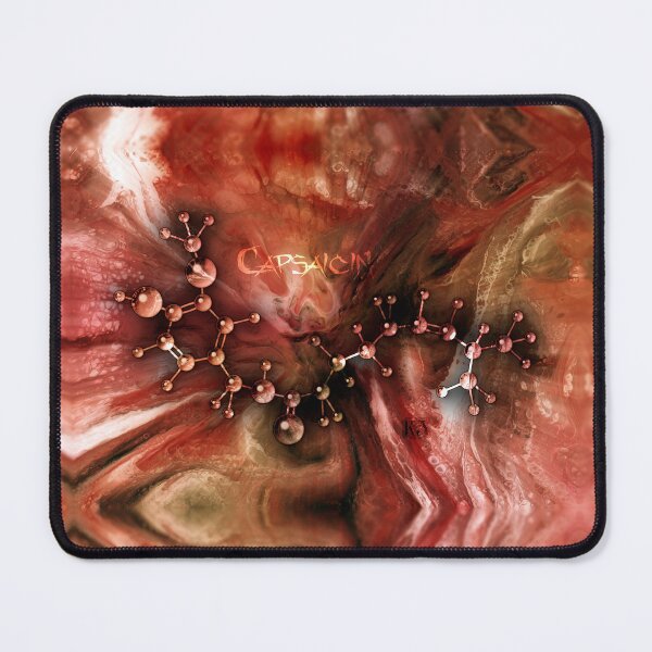 Item preview, Capsaicin Molecule designed and sold by Fluid Visions.