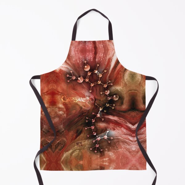 Item preview, Capsaicin Molecule designed and sold by Fluid Visions.