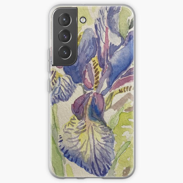Dutch Iris Samsung Galaxy Soft Case