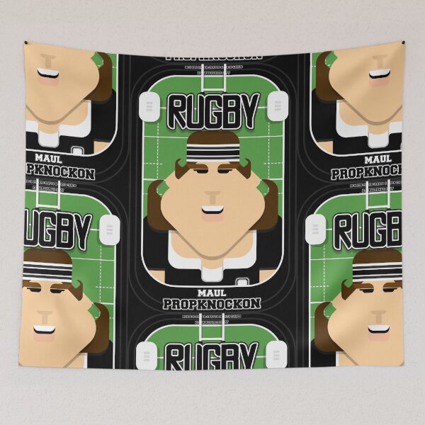 Item preview, Rugby Black - Maul Propknockon - June version designed and sold by boxedspaper.