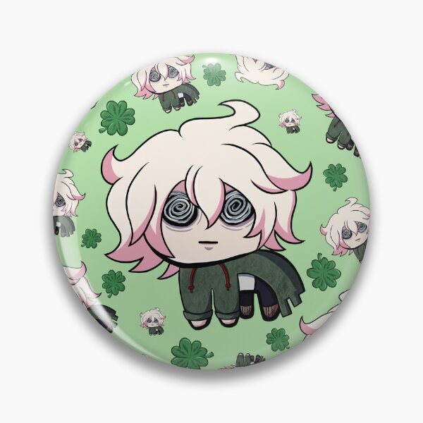 Item preview, Nagi’Tism Komaeda designed and sold by PainAndBrushes.