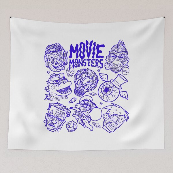 Item preview, Monsters Soup  designed and sold by Libedlulo Design Studio.