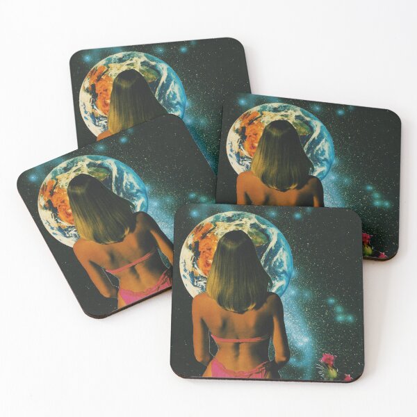 Item preview, SUMMER NIGHTS No. 2 - Surreal handmade collage designed and sold by Everna-more.