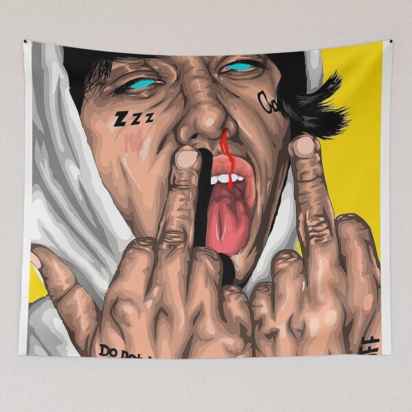 Item preview, Lil Xan designed and sold by artworkgodz.