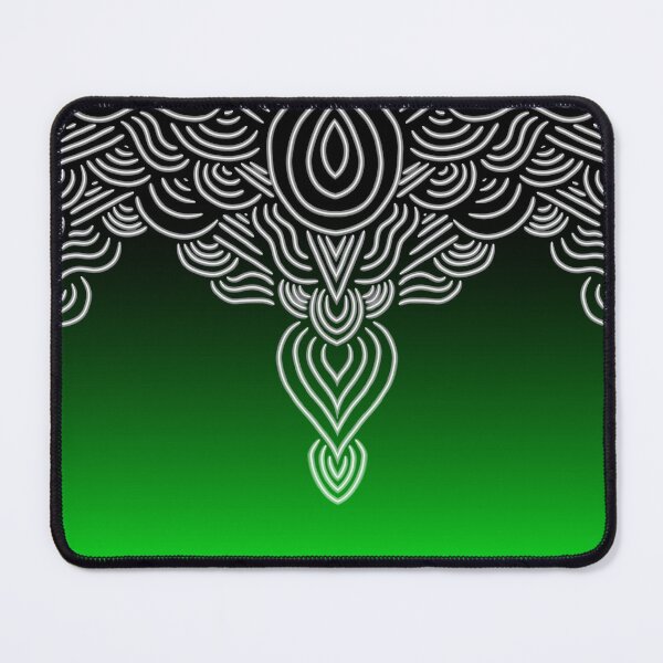 Item preview, green geometric background designed and sold by yessebel.