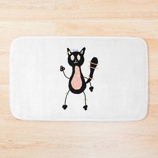 Item preview, mow cat designed and sold by saacstix.