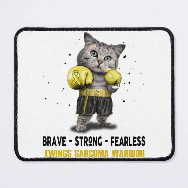 Item preview, Ewings Sarcoma Warrior - BRAVE STRONG FEARLESS designed and sold by Berriosly.