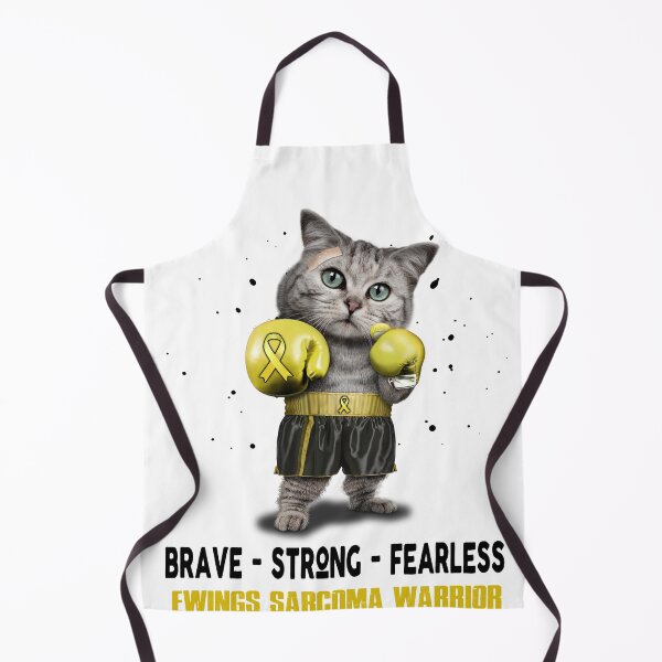 Item preview, Ewings Sarcoma Warrior - BRAVE STRONG FEARLESS designed and sold by Berriosly.