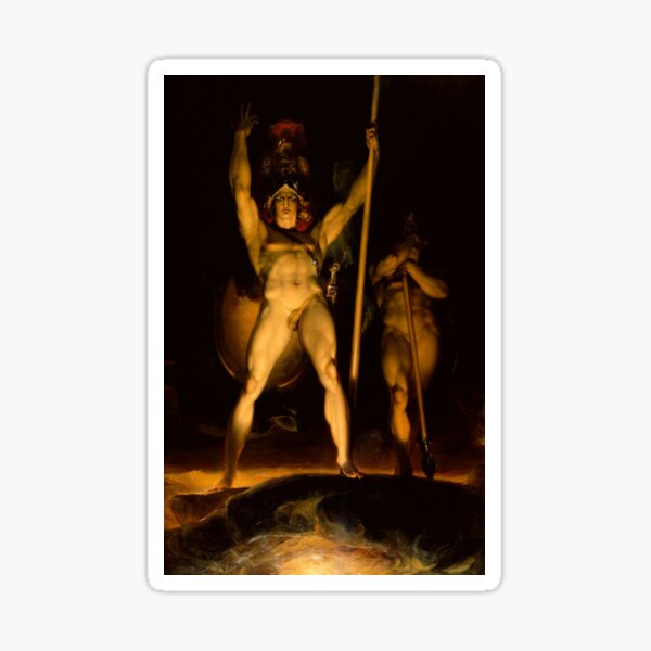Artikel-Vorschau von Satan beschwört seine Legionen - Thomas Lawrence, designt und verkauft von TraurigKaiser.