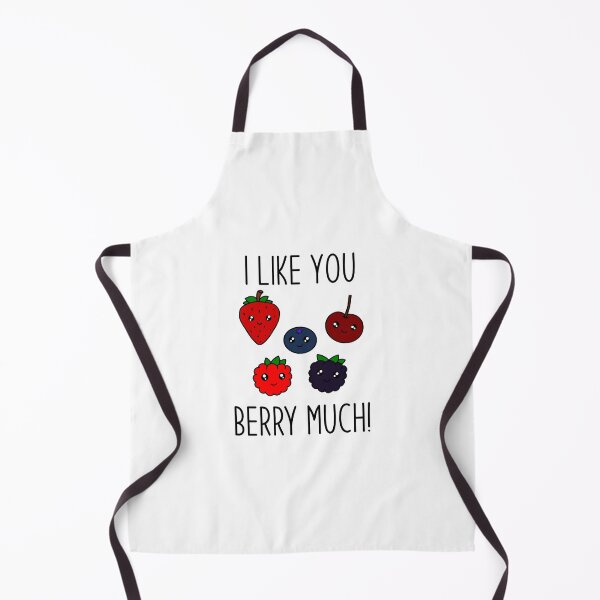 Item preview, I Like You Berry Much! designed and sold by Jr0seDesigns.
