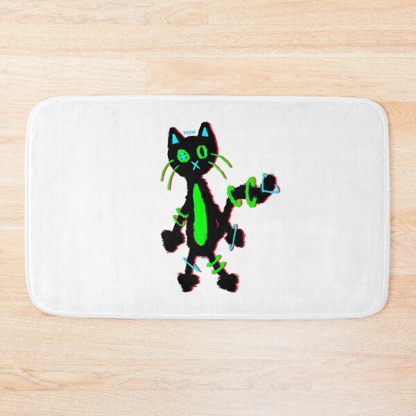 Item preview, mow cat designed and sold by saacstix.