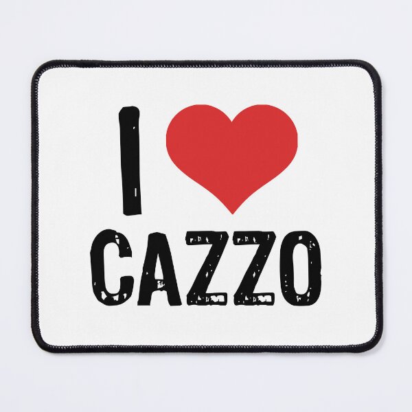 Item preview, I Love Cazzo designed and sold by The "I Love Everything" Shop.