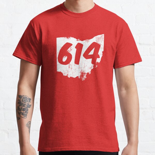 614 Columbus Ohio area code Classic T-Shirt