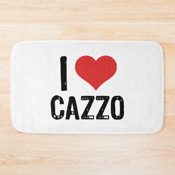 Item preview, I Love Cazzo designed and sold by The "I Love Everything" Shop.