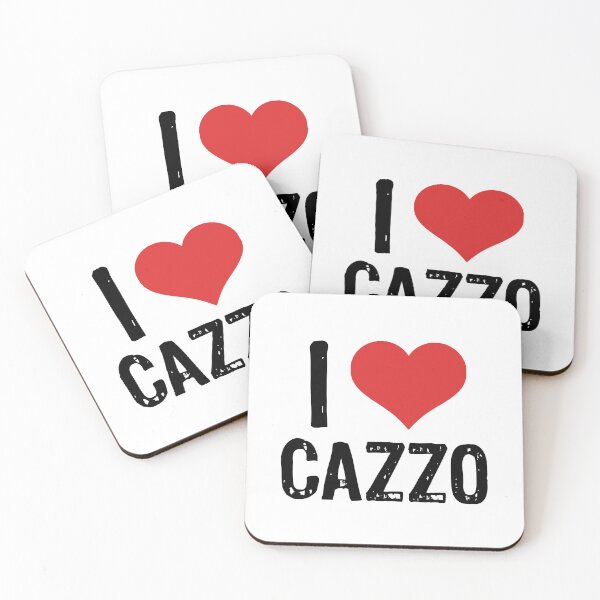 Item preview, I Love Cazzo designed and sold by The "I Love Everything" Shop.